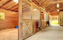 Whitley Thorpe stable construction leads